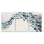 «Goldfish» par Norman Wyatt Jr., ensemble de 3 reproductions d'art sur toiles tendues