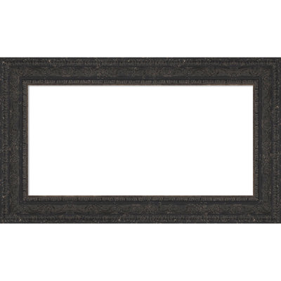 Attic Aged Black Framed Dry Erase Magnetic Board, Organization Boards