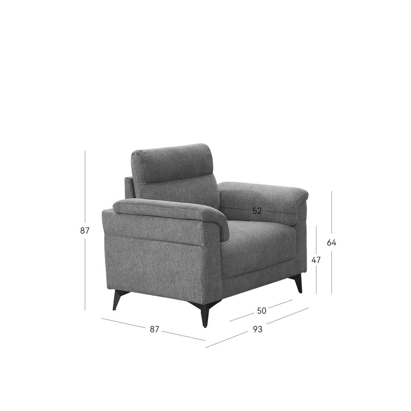 Darity Upholstered Armchair