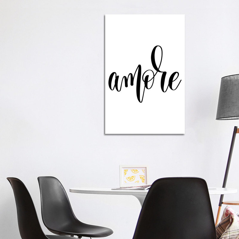 Amore - Wrapped Canvas Print, 101.6 cm H x 66.04 cm W x 1.91 cm D