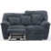 Hamme Deep Seat Power Reclining Loveseat with Power Adjustable Headrest