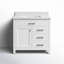 Meuble-lavabo simple 36 po Ajhane-649224799