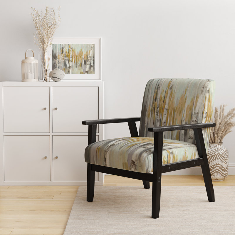 Acelino - Fauteuil d'appoint rembourré Cottage