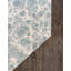 Tapis contemporain Araceli couleur océan-71263668