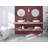 8'' W x 2.5'' L Porcelain Subway Singular Tile-89268036