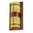 Manitowac Flush Mounted Sconce