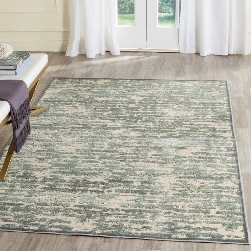Arlette Paradise Performance Abstract Rug, Rectangle 8' x 11'2"