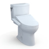Drake 1 GPF (Water Efficient) Elongated Bidet Toilet with High Efficiency Flush (Seat Included)
