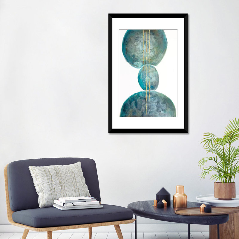 «Swiger Balance», reproduction sur toile, H 32 po x l 24 po x P 1 po, Papier d'art encadré noir