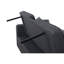 Canapé-lit convertible Oli, ports USB, 4 coussins décoratifs, lin gris-135371936