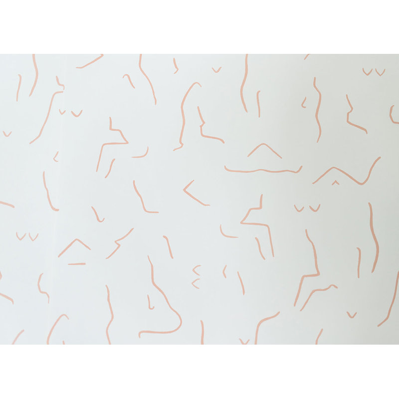 Abstract Wallpaper, Pre-Pasted