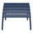 Outdoor Poly Adirondack Chair With Ottoman-1663242144