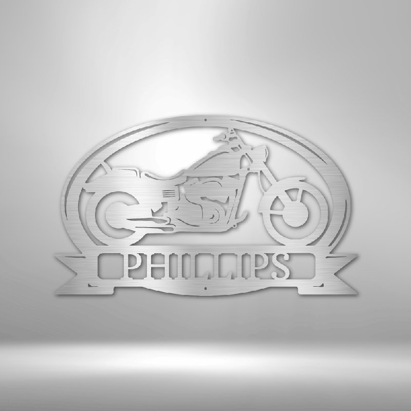 Décoration murale en métal personnalisable, Argent argent, H 14,25 po x l 14,5 po x P 0,5 po, Oui