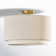 Finley Poly-Blend Semi Flush Mount