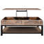 Table basse à plateau relevable avec rangement et tablette-506944653
