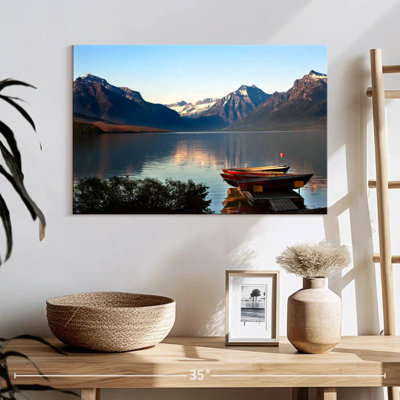 Bateaux Alvord Lake Mcdonald