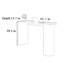Table de bar haut de gamme-222631560-222631562
