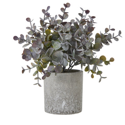 22 cm H Faux Plant