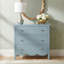 Commode 3 tiroirs Adamstown, bleu ardoise-879545971