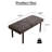 43.3-Inch Premium Soft Fabric, Modern Bench With Upholstery And Metal Legs-43028217