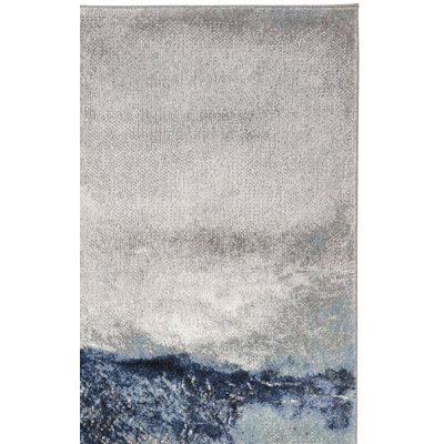 Tapis performance abstrait Elara