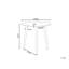 Mcallier Round Solid Wood Base Dining Table