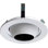 4'' White Adjustable Recessed Trim