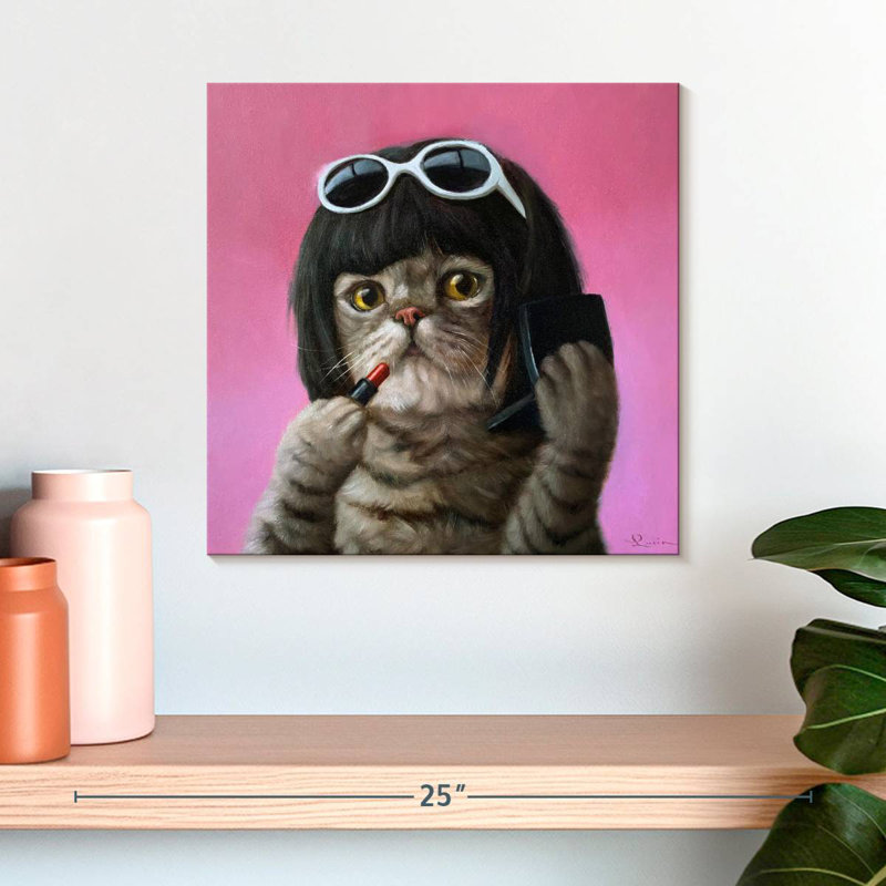 Ketti Bob Cat, H 16 po x l 16 po
