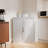White Corner Accent Cabinet with Doors Space-Saving Storage Accent Cabinet 16"Dx31"Wx36"H-794773050-794773444