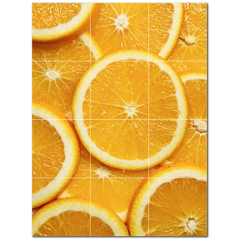 Photo de fruits 12 x 12
