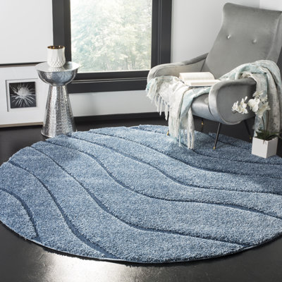 Tapis bleu Ashal