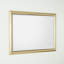 Rectangle Stainless Steel Framed Wall Mirror-683737059