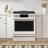 Café Smart Appliances 30" 5.6 cu. ft. Slide-in Gas Range with Griddle-50227997