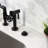 Kingston Brass KA210 Trimscape Garbage Disposal Air Switch Button, Matte Black