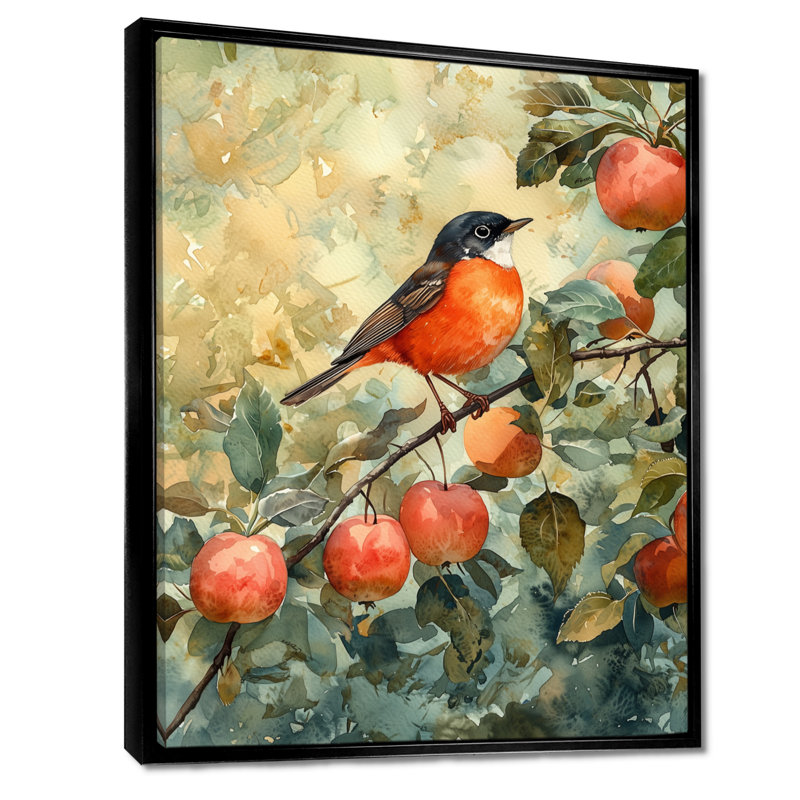 Kensal - Animals Canvas Prints, Noir, Impression encadrée flottante, H 20 po x l 12 po