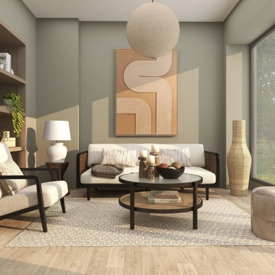 Grand vase de plancher Sabre Brown