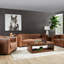 Causeuse inclinable en cuir Idyllwild