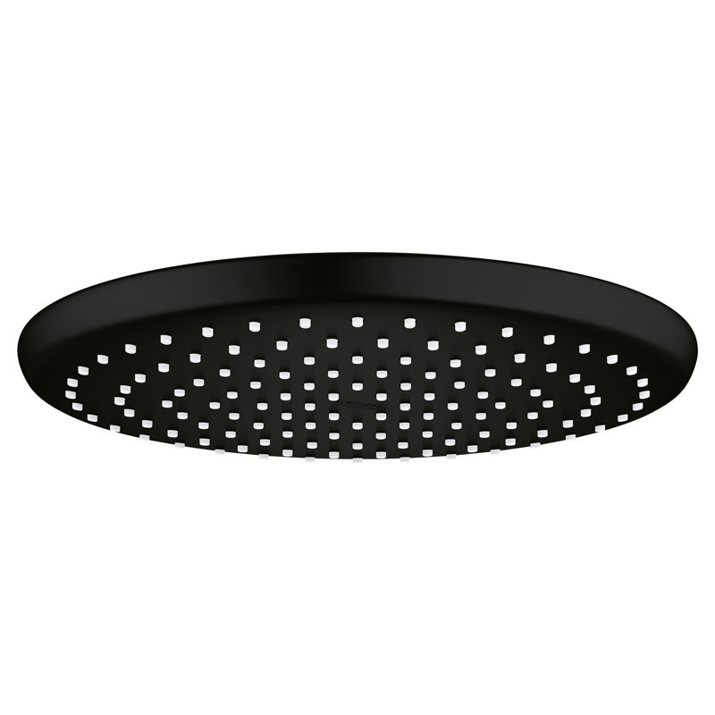 Tempesta 250 10-Inch Rainshower Shower Head, 1.78 GPM and Rainhead Size, Matte Black