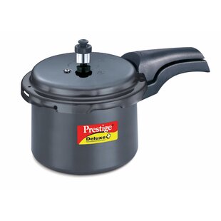 Prestige Cookers Deluxe Hard Anodized Pressure Cooker