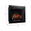Modern Ember Uptown 28" Smart Electric Insert & Trim Kit - Ef-tl-28-3 & Trim-28
