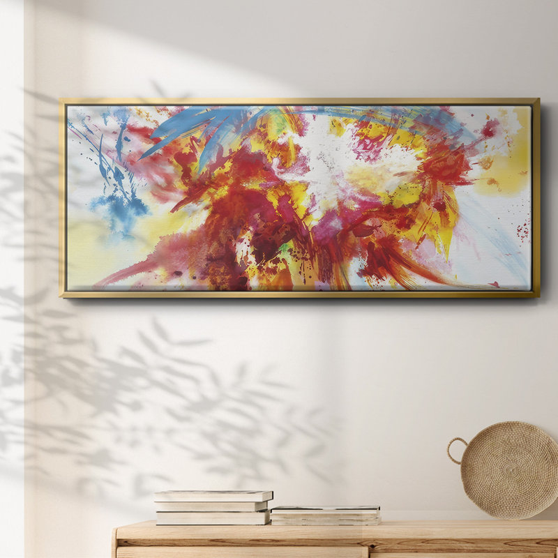 Summer Days - Framed Canvas