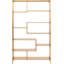 195cm H x 115cm W Geometric Bookcase-91631180