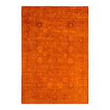 Koussi One-of-a-Kind 6' 2" X 9' 0" Hand Knotted Area Rug