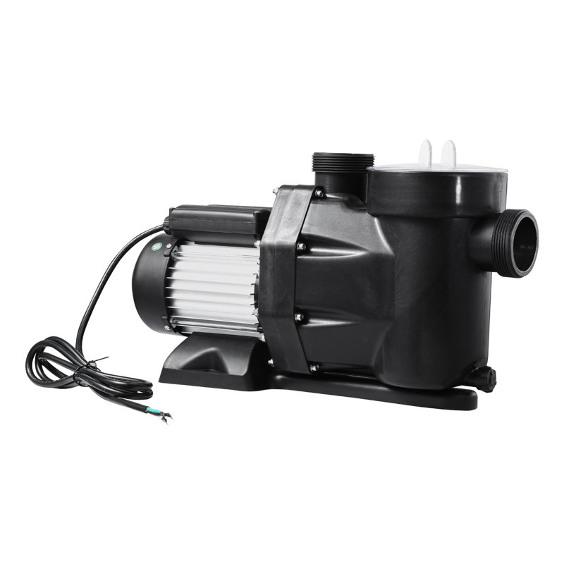 Pompe de piscine hors-terre 2 HP, pompe à filtre à vitesse unique avec moteur en cuivre, débit élevé de 135 GPM pour une circulation d'eau efficace