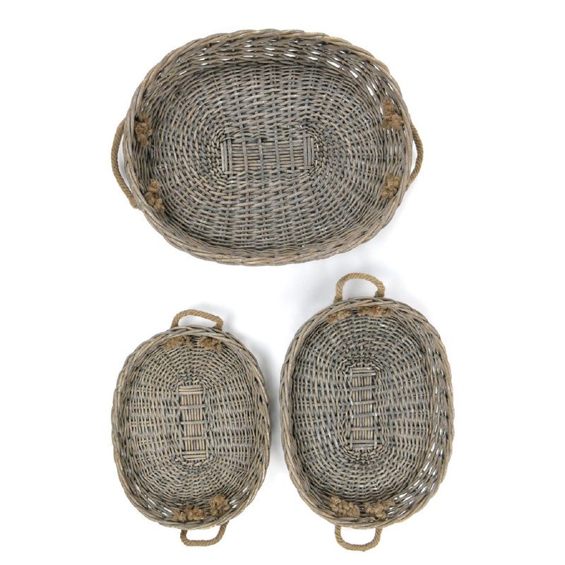 Kaminski Tray - Set of 3