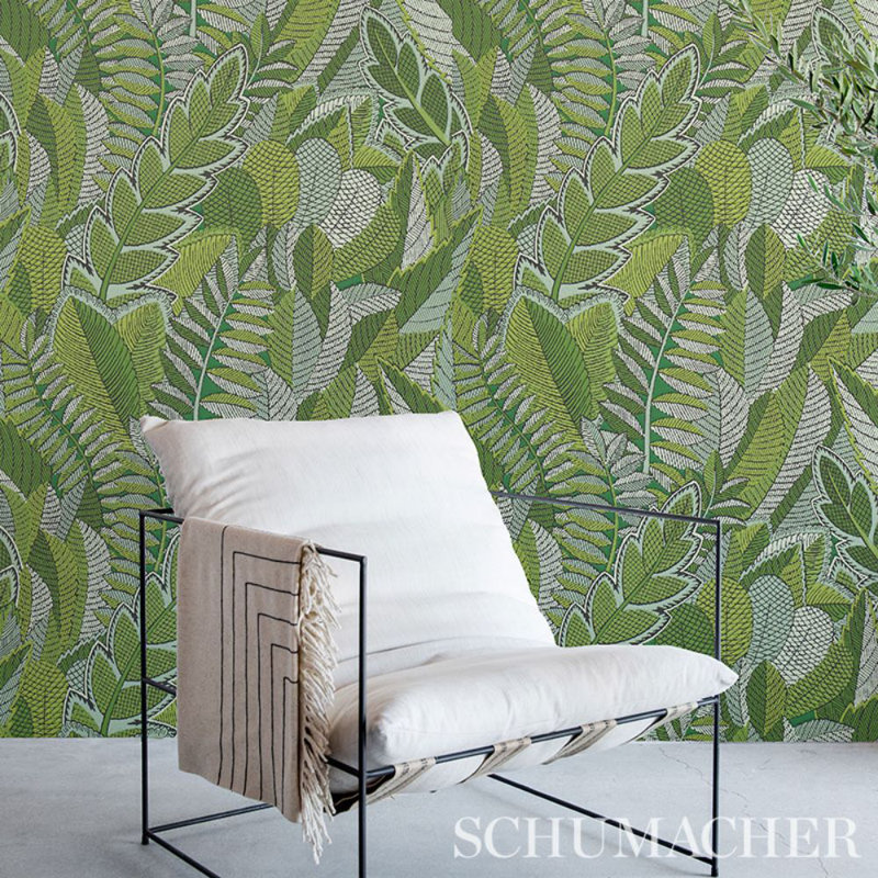Japura Forest Wallpaper, Green