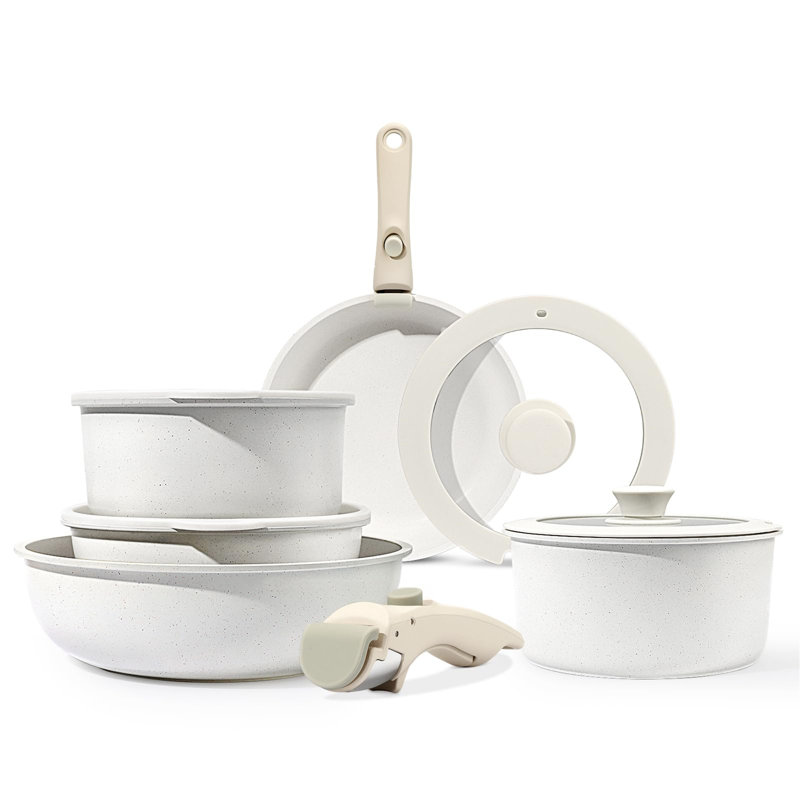 11 - Piece Ceramic Cookware Set