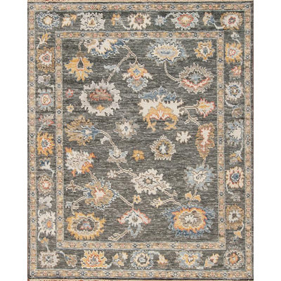 Cascade Hand Knotted Wool Area Rug