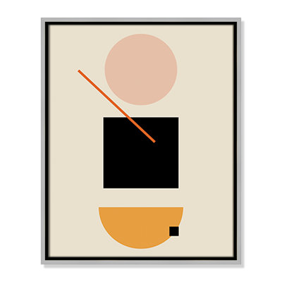 Simple Shapes Print