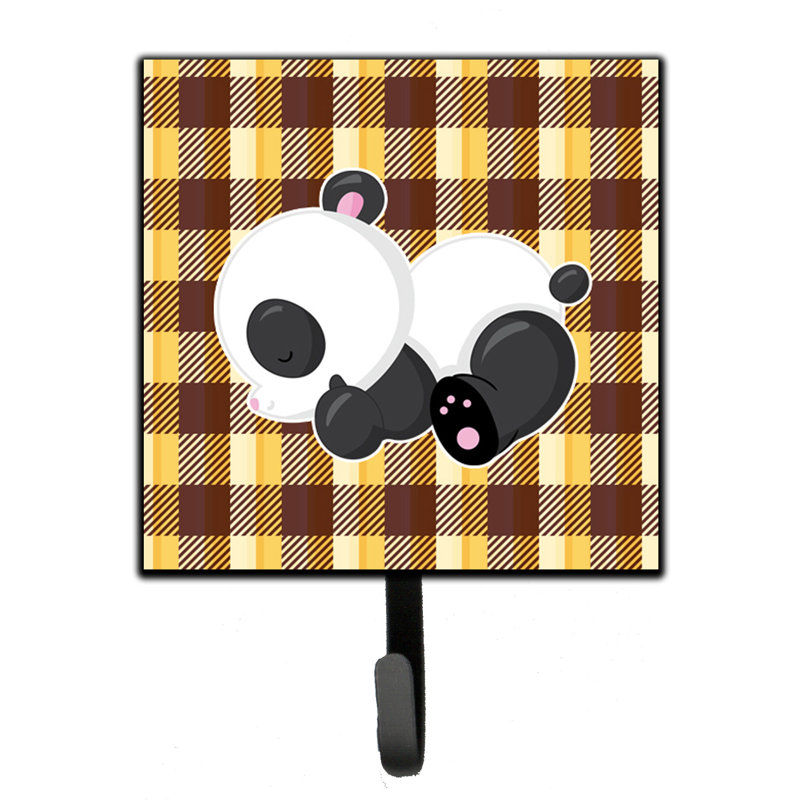 Organisateur de clés murales avec crochets de panda naptime Adil